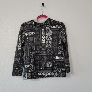 Adidas Boys Hoodie size Large (14) Thumbhole NWT